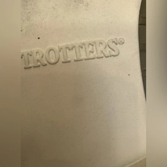 Trotters Vintage Woven Leather Loafers Women's 12N Olive Brown - Picture 9 of 10